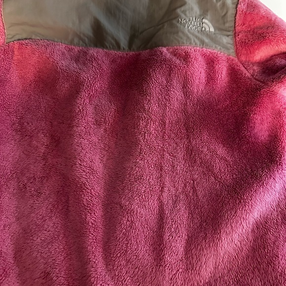 Girls (10/12) North Face Jacket Pink Medium - Picture 5 of 5